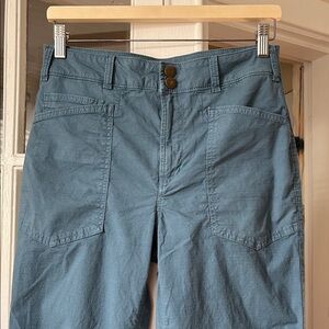 Blue Pilcro Pants by Anthropologie